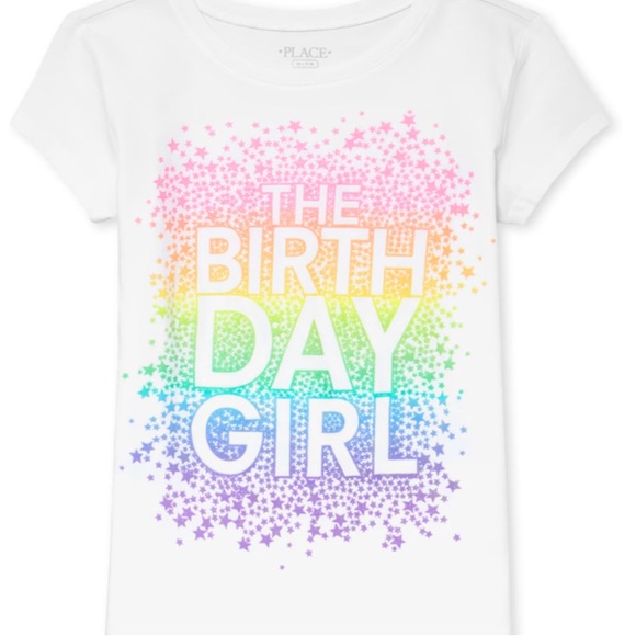 The Children's Place Other - Birthday Girl t- shirt